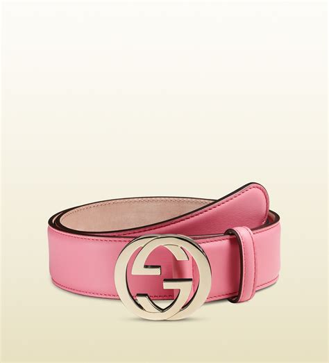 fuchsia gucci belt|gucci leather belts.